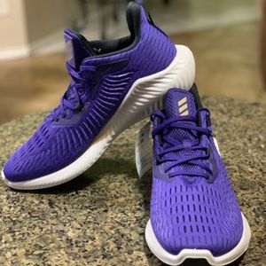 Adidas Alphabounce - Purple Mens sz 12